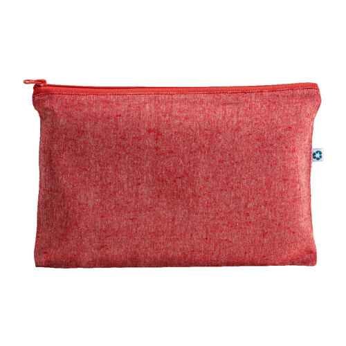 Beauty case in cotone riciclato personalizzabili Beauty case in cotone riciclato personalizzabili