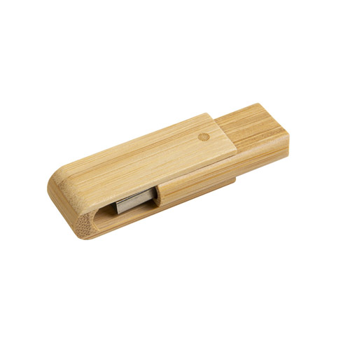 Chiavetta USB 4Gb in bamboo Promozionali