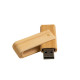 Chiavetta USB 4Gb in bamboo Promozionali