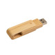 Chiavetta USB 4Gb in bamboo Promozionali