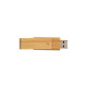 Chiavetta USB 4Gb in bamboo Promozionali