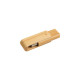 Chiavetta bamboo USB 8Gb personalizzabili