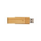 Chiavetta bamboo USB 8Gb personalizzabili