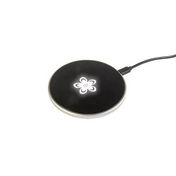 Base di ricarica con luce LED Base di ricarica con luce LED