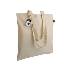 Shopper certificata Fairtrade in cotone 140gr