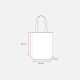 Shopper certificata Fairtrade con soffietto Promozionali Shopper certificata Fairtrade con soffietto Promozionali