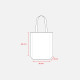 Shopper in R-pet 80 gr Personalizzali con il tuo logo