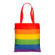 Shopper arcobaleno in R-pet Personalizzali con il tuo logo