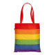 Shopper arcobaleno in R-pet Personalizzali con il tuo logo
