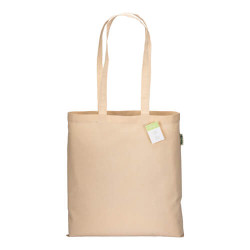 Shopper in cotone organico 190 gr