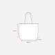 Shopper realizzate con cotone riciclato 280 gr Stampa la tua Pubblicità Shopper realizzate con cotone riciclato 280 gr Stampa la tua Pubblicità