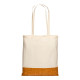 Shopper in cotone 135 gr  base in sughero con il tuo logo