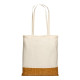 Shopper in cotone 135 gr base in sughero con il tuo logo Shopper in cotone 135 gr base in sughero con il tuo logo