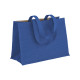 Shopper in cotone e dettagli in juta Promozionali