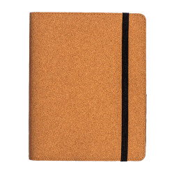 Cartella organizer in sughero con elastico A5