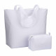 Borsa mare in poliestere 300D con zip personalizzabili Borsa mare in poliestere 300D con zip personalizzabili