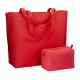 Borsa mare in poliestere 300D con zip personalizzabili Borsa mare in poliestere 300D con zip personalizzabili