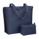 Borsa mare in poliestere 300D con zip personalizzabili Borsa mare in poliestere 300D con zip personalizzabili