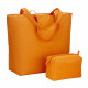 Borsa mare in poliestere 300D con zip personalizzabili Borsa mare in poliestere 300D con zip personalizzabili