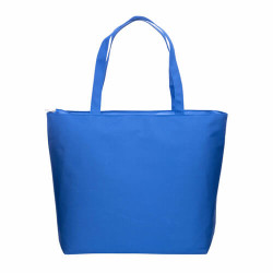 Borsa mare in poliestere con zip Borsa mare in poliestere con zip