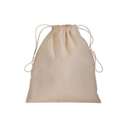 Sacchetto in cotone con rete 25x20 cm