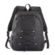 Zaino in poliestere 600D con uscita per cuffie personalizzabili Zaino in poliestere 600D con uscita per cuffie personalizzabili