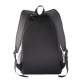 Zaino in poliestere 600D con uscita per cuffie personalizzabili Zaino in poliestere 600D con uscita per cuffie personalizzabili