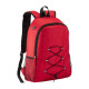 Zaino in poliestere 600D con uscita per cuffie personalizzabili Zaino in poliestere 600D con uscita per cuffie personalizzabili