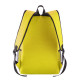 Zaino in poliestere 600D con uscita per cuffie personalizzabili Zaino in poliestere 600D con uscita per cuffie personalizzabili
