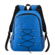 Zaino in poliestere 600D con uscita per cuffie personalizzabili Zaino in poliestere 600D con uscita per cuffie personalizzabili