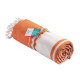 Telo mare-pareo in cotone riciclato 280 gr 