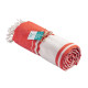 Telo mare-pareo in cotone riciclato 280 gr 