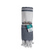 Telo mare-pareo in cotone riciclato 280 gr 
