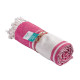 Telo mare-pareo in cotone riciclato 280 gr 