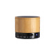 Mini altoparlante Bluetooth in bambù Promozionali Mini altoparlante Bluetooth in bambù Promozionali