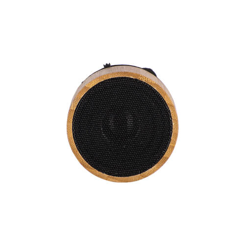 Mini altoparlante Bluetooth in bambù Promozionali Mini altoparlante Bluetooth in bambù Promozionali