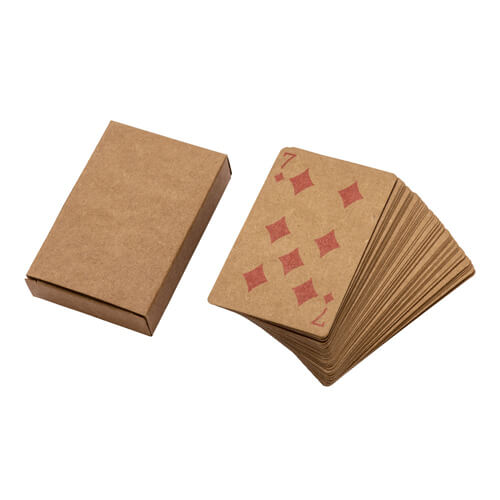 Mazzo di carte da gioco da 54 carte Stampa il tuo logo Mazzo di carte da gioco da 54 carte Stampa il tuo logo
