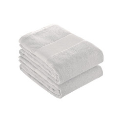 Asciugamano 400 gr bianco 50x100 Asciugamano 400 gr bianco 50x100