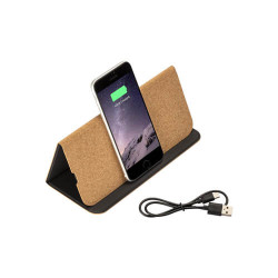 Mousepad e supporto per cellulare in sughero Mousepad e supporto per cellulare in sughero