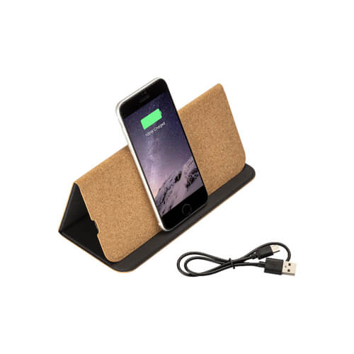 Mousepad e supporto per cellulare in sughero Promozionali Mousepad e supporto per cellulare in sughero Promozionali