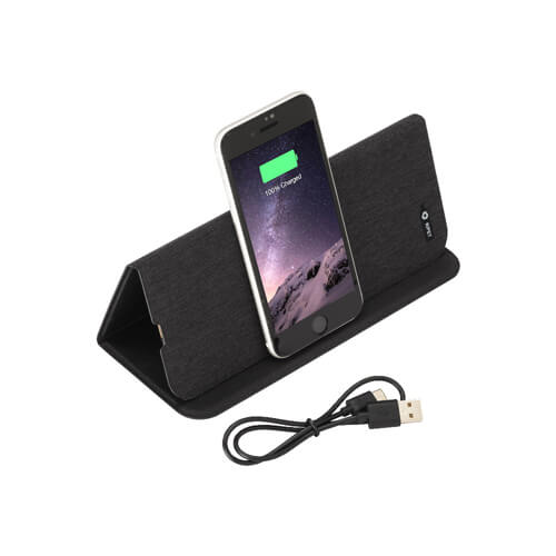 Mousepad e supporto cellulare in R-PET Personalizzali con il tuo logo
