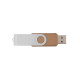 Chiavetta USB 4 Gb in paglia di grano Stampa la tua Pubblicità