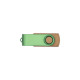 Chiavetta USB 4 Gb in paglia di grano Stampa la tua Pubblicità Chiavetta USB 4 Gb in paglia di grano Stampa la tua Pubblicità