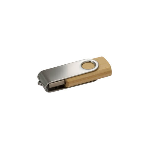 Chiavetta USB 4 Gb in Bambù Personalizzali con il tuo logo Chiavetta USB 4 Gb in Bambù Personalizzali con il tuo logo