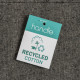 Shopper  in cotone riciclato 190 g/r Promozionali