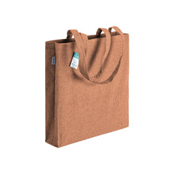 Shopper in cotone riciclato 190 gr Shopper in cotone riciclato 190 gr