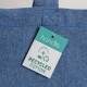 Shopper  in cotone riciclato 190 g/r Promozionali