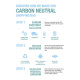 Shopper carbon neutral 280 g/mq Promozionali