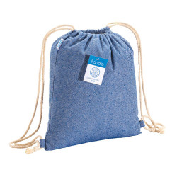 Zainetti in cotone riciclato melange 280 gr Zainetti in cotone riciclato melange 280 gr