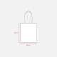 Shopper in cotone riciclato 280 gr Promozionali Shopper in cotone riciclato 280 gr Promozionali